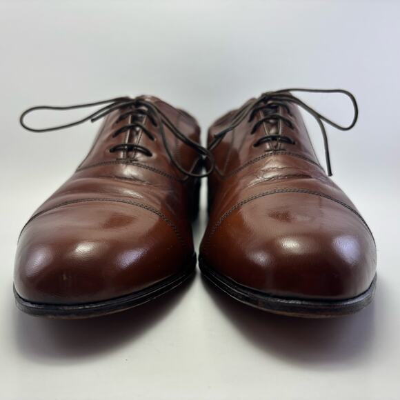 FLORSHEIM Midtown Cap Toe Oxford Dress Shoes Men’s Size 9.5 main image 7